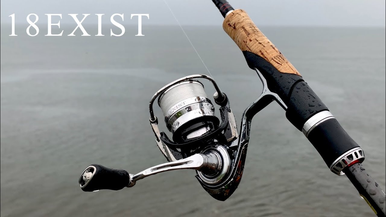 This is the top of Daiwa… 18 Exist LT2500S review - YouTube