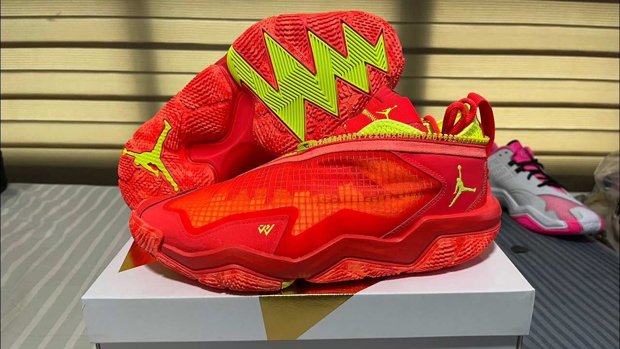 Jordan Why Not .6 Unboxing - YouTube