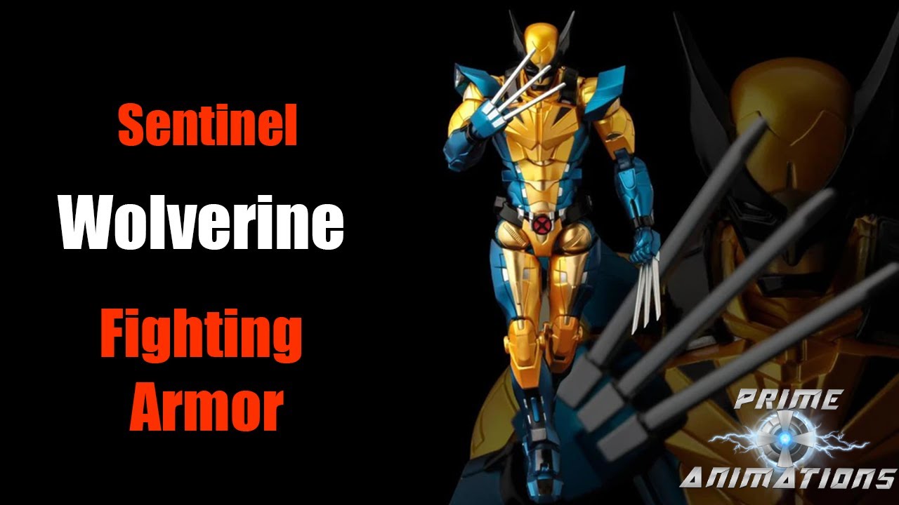 Fighting Armor Wolverine AF Review - YouTube