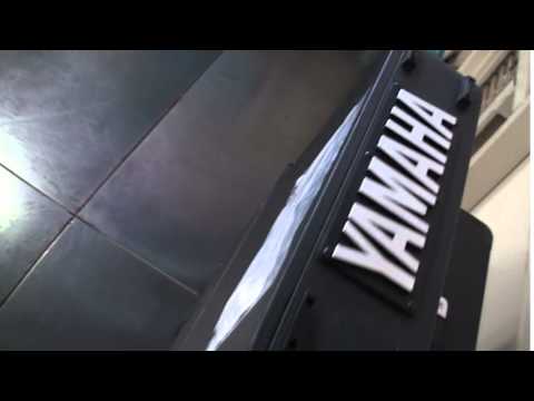 ヤマハエレクトリックグランド CP80D - YouTube