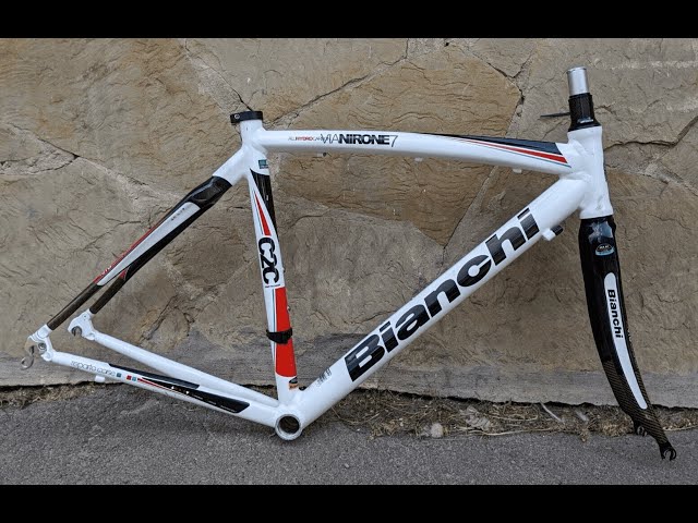 Bianchi C2C Via Nirone 7 (700c) S 52 | alu-carbon frameset - YouTube