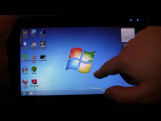 Wpad - Windows 7 Tablet Review - YouTube
