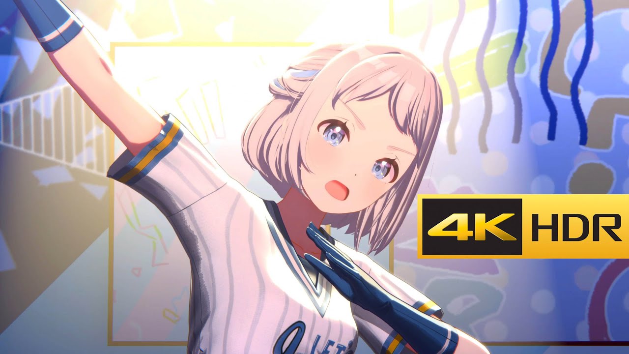 4K HDR「がむしゃらに行こう！」 (葛城リーリヤ SSR)【学マス/学園