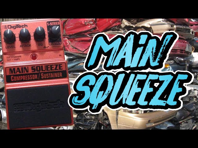 The Digitech Main Squeeze Pedal Settings! - YouTube