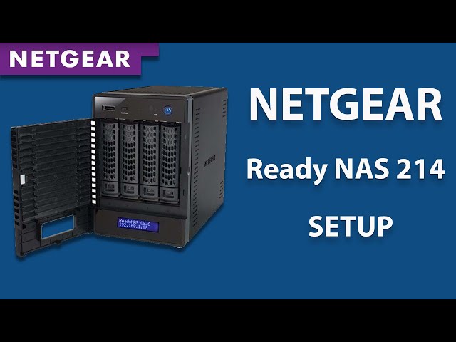 NETGEAR ReadyNAS Installation - YouTube