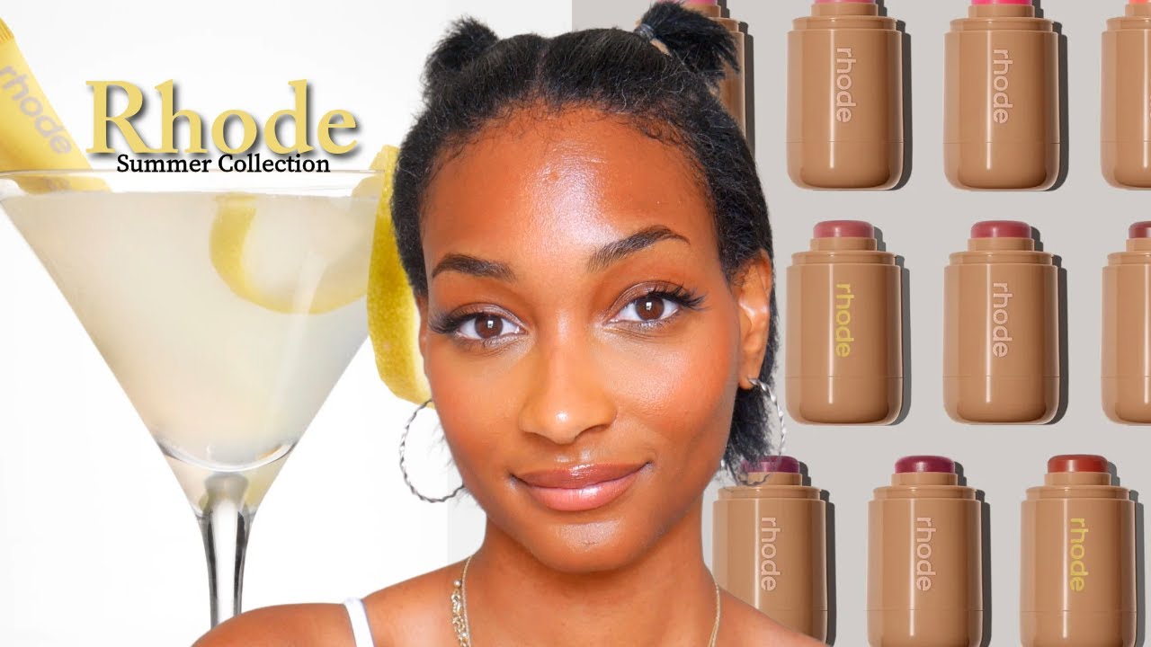 Rhode Summer Collection Haul - Lemontini Lip Tint, Sun Soak Pocket