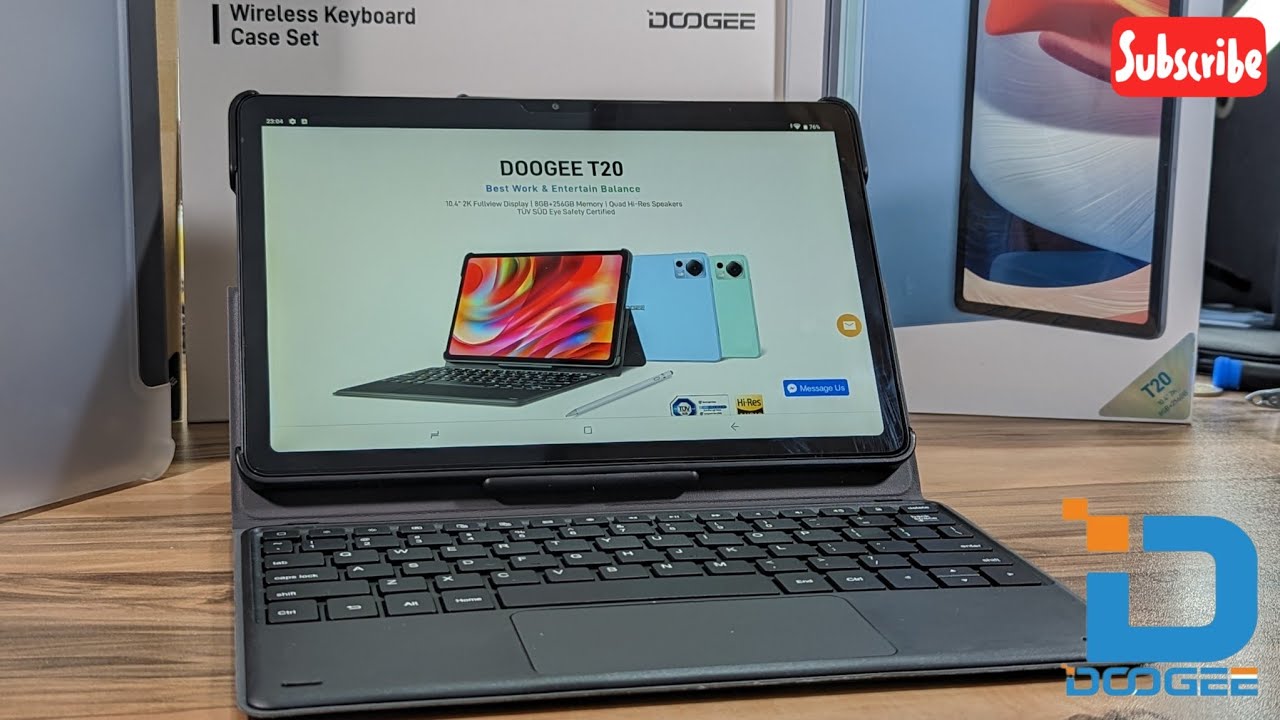 Doogee T20 Unboxing & First Impression - YouTube