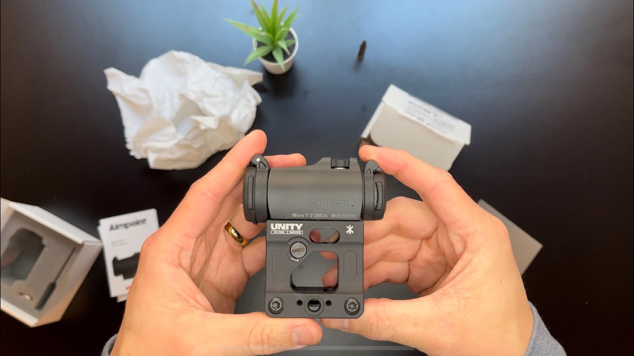 Unboxing Aimpoint Micro T-2 & Unity Fast Micro Mount - YouTube