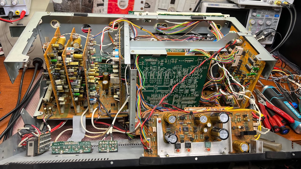 Recapped Nakamichi 700zxl: Will it run? - YouTube