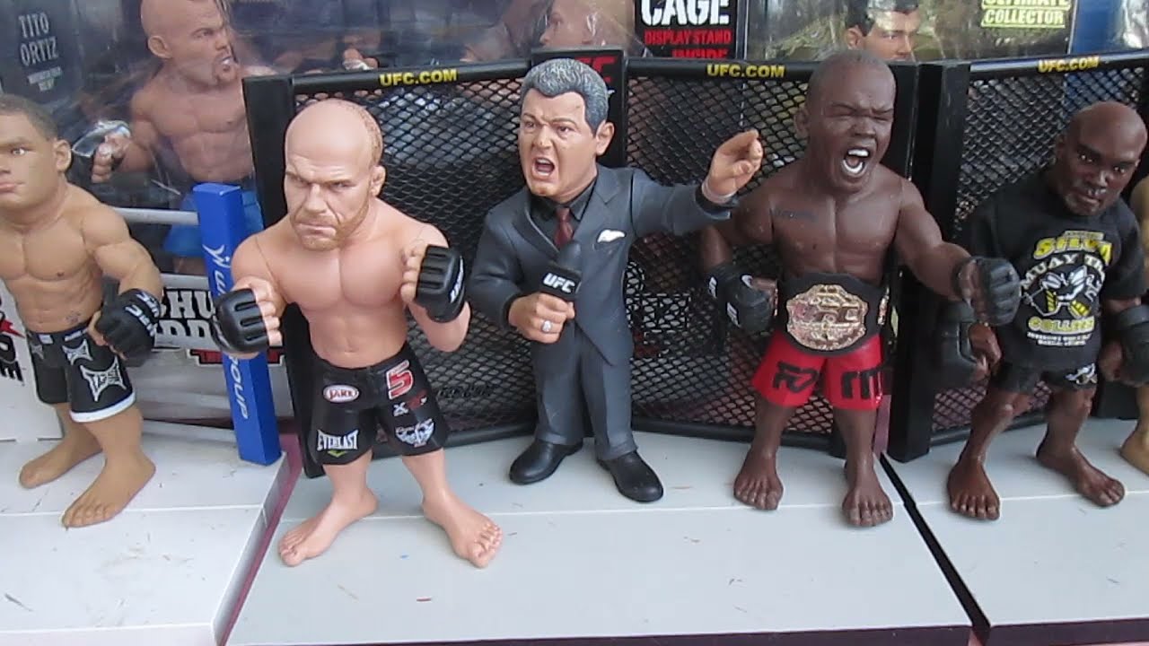 Cage Fighter Randy The Natural Couture Round 5 Toy UFC MMA Action