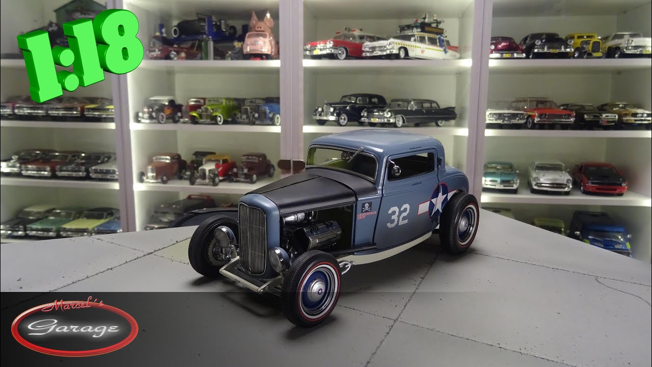 1:18 ACME / GMP 1932 Ford AERO Hot Rod ( Corsairs Design