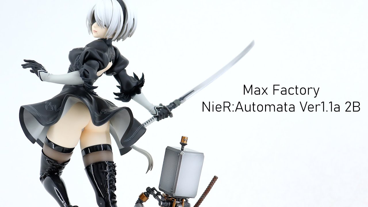 展示】マックスファクトリー NieR:Automata Ver1.1a 2B フィギュア