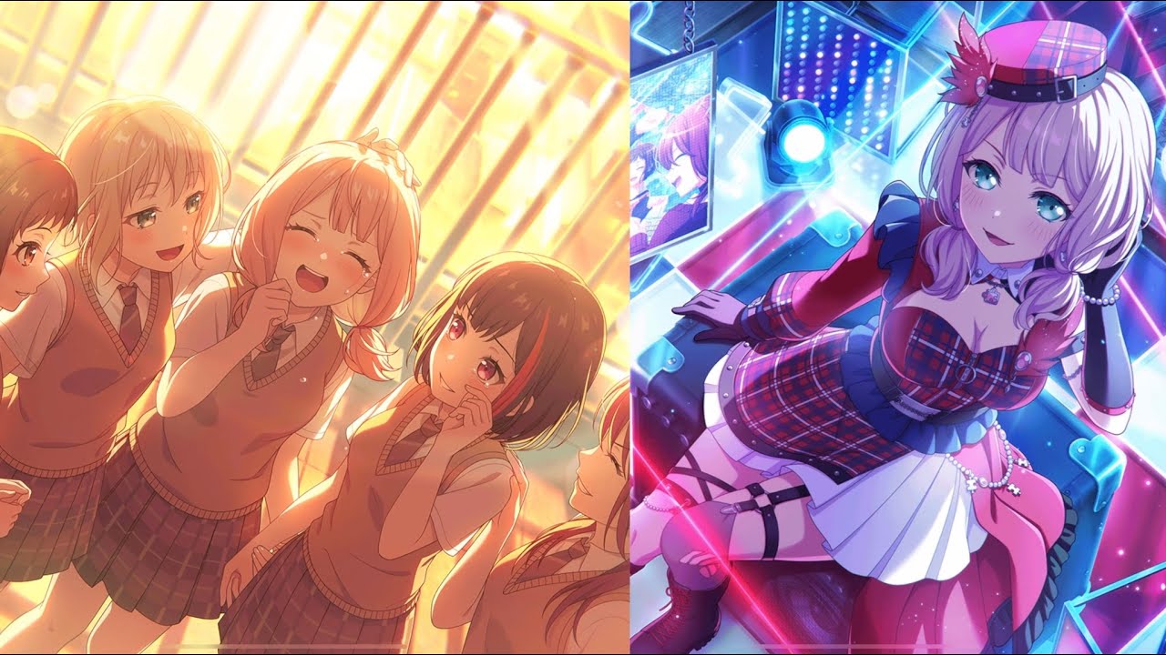 FHD〕【ガルパ｜バンドリ】星5『雲外茜天 上原ひまり』《エピソード