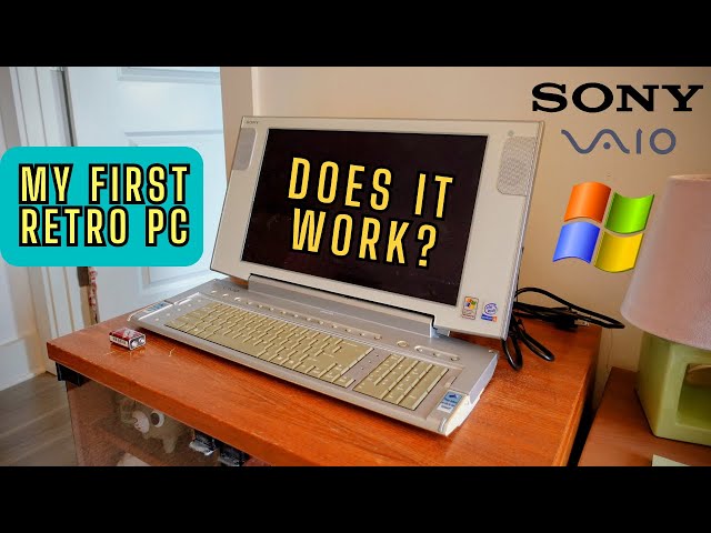 $16 Sony Vaio: All In One Desktop From 2003! - YouTube