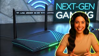 Hands on with the TP Link Archer GE230: A Wi Fi 7 Gaming Router