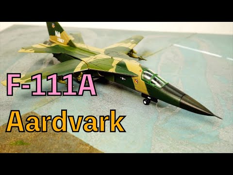 1/144 F-111A.F-toys. エフトイズ#scalemodel - YouTube