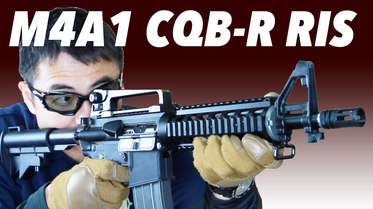 ウエスタンアームズ WA M4A1 CQB-R スーパーバージョン RISタイプ ガス