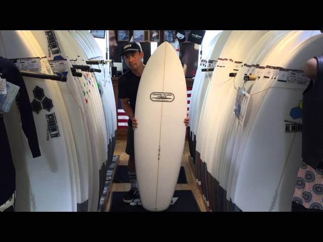 アルメリック,チャンネルアイランドサーフボード, MINI (ミニ）説明