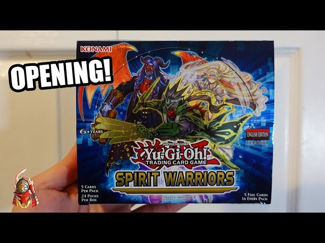 Yu-Gi-Oh! INSANE! Spirit Warriors Booster Box Opening 2017! Part 2