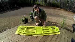 Gear Review: Klymit Inertia X-frame Sleeping Pad - YouTube