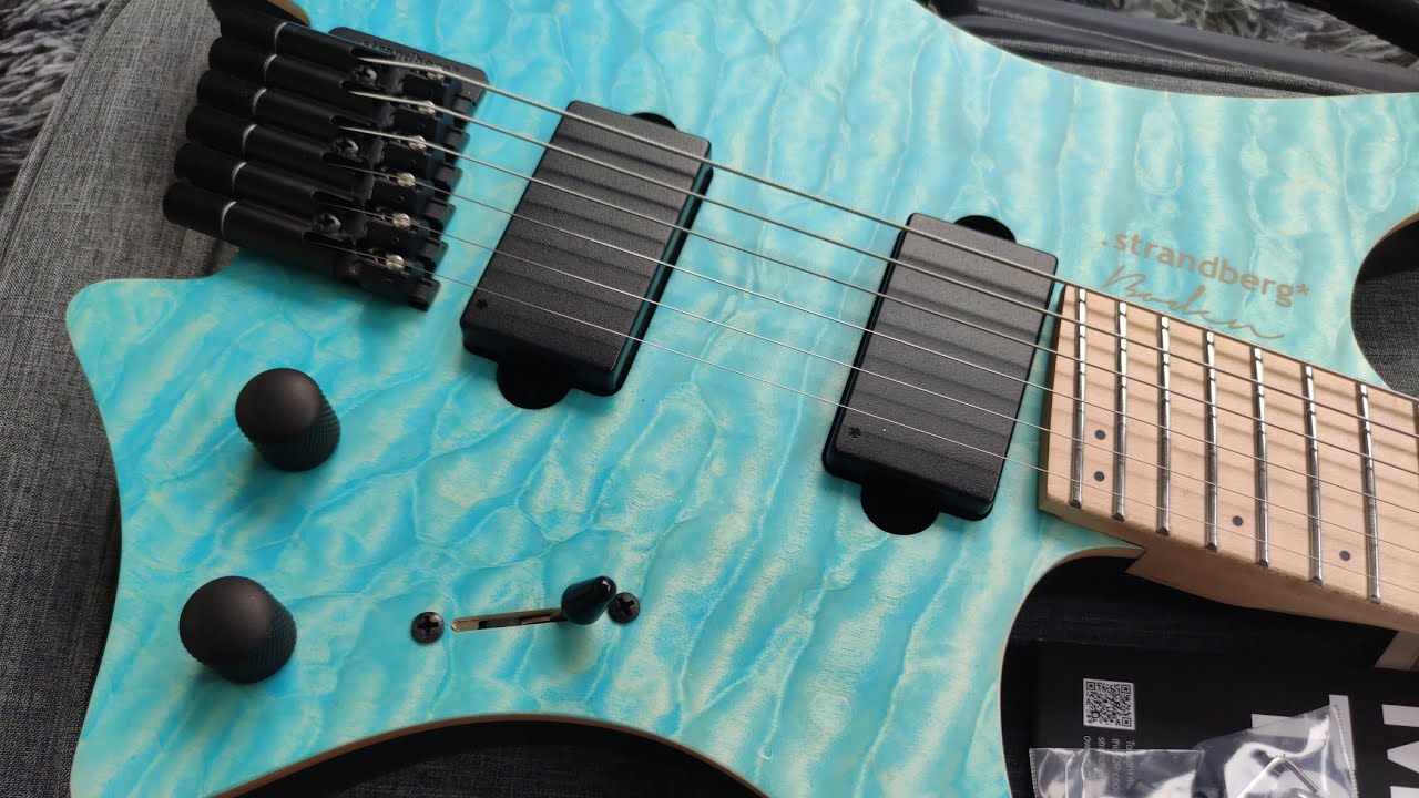 strandberg boden ras6 - YouTube