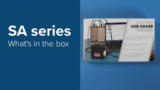 SA44B — 4.4 GHz Spectrum Analyzer | Signal Hound