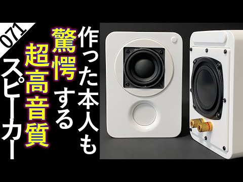 スピーカー 自作】フルレンジ『超小型』スピーカーを製作 NFJ販売