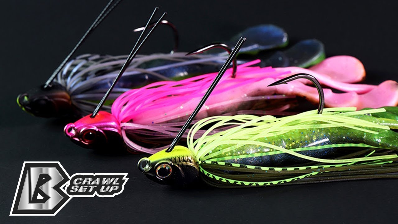 バスフィッシング用 / ラバージグ・スイムジグ 28セット & ワーム 7