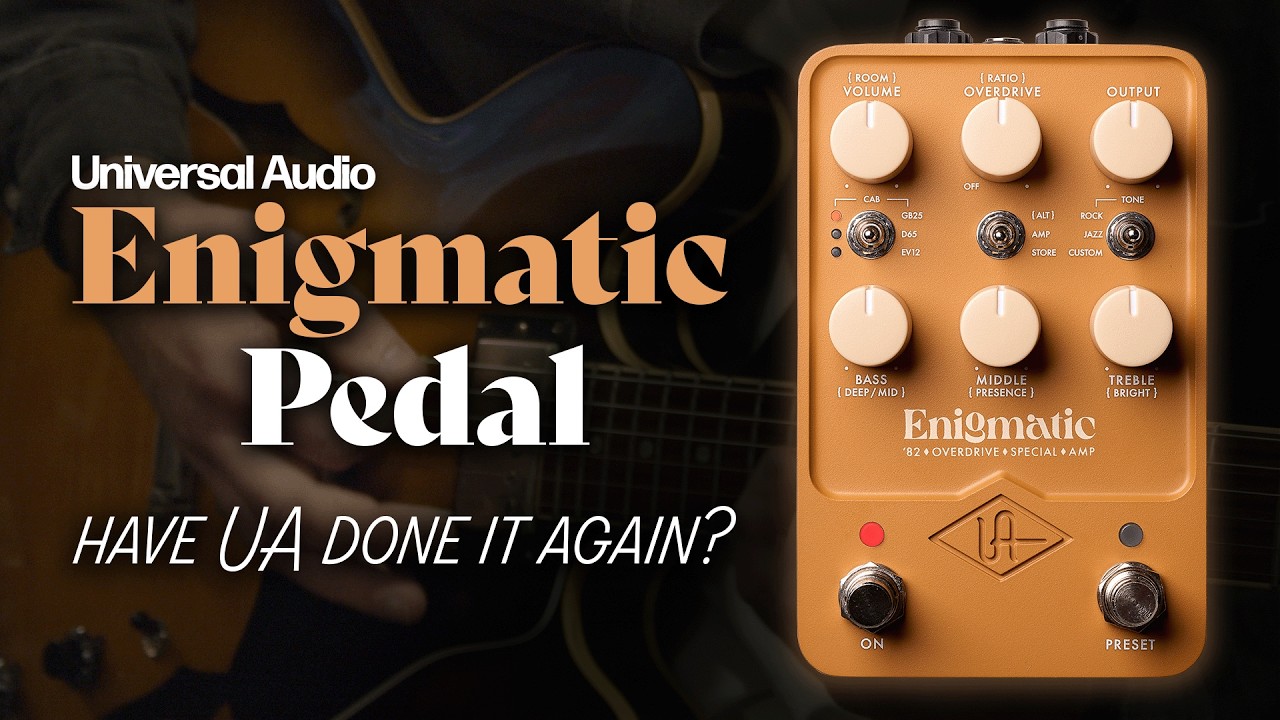 Chasing Classic Amp Tones? The UAFX Enigmatic '82 Might Be the