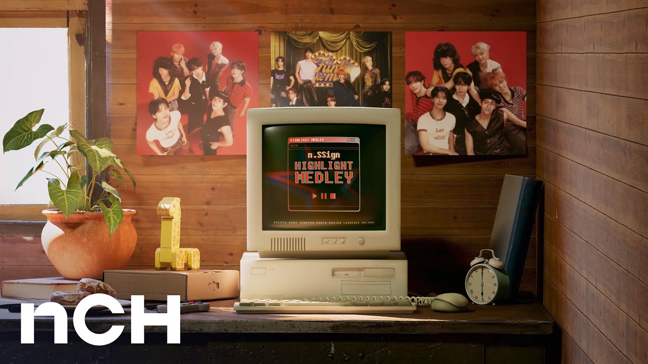 n.SSign(엔싸인) 'Funky like me' HIGHLIGHT MEDLEY - YouTube