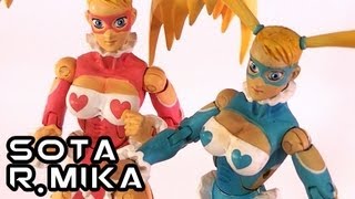 SOTA Street Fighter R. MIKA HD Review - YouTube