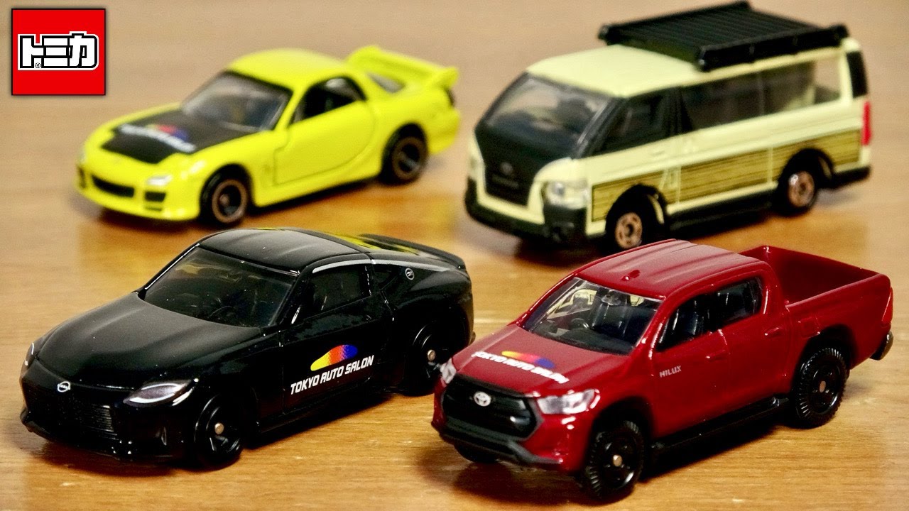 Tokyo Auto Salon 2024 Commemorative Tomica & Original Tomica 4