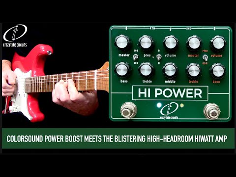 Crazy Tube Circuits Hi Power - YouTube