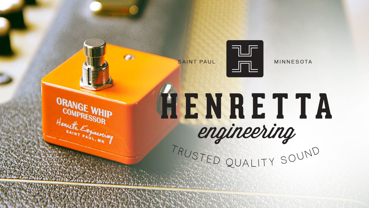 Henretta Engineering: Orange Whip Compressor (with Pinkman Dirty