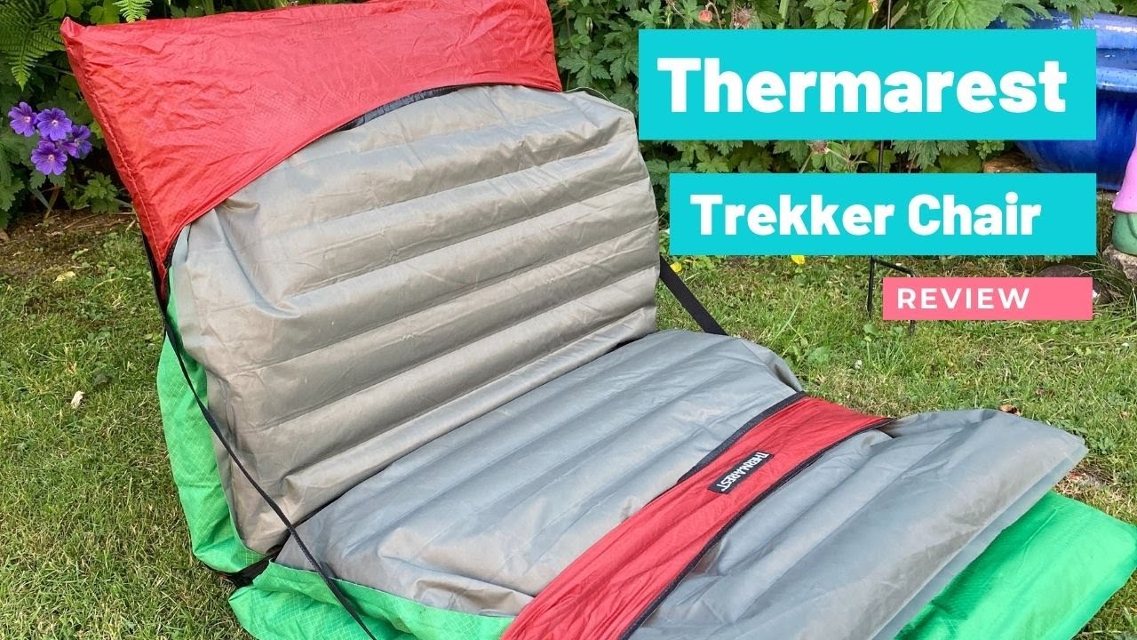 Thermarest Trekker Chair Review - YouTube