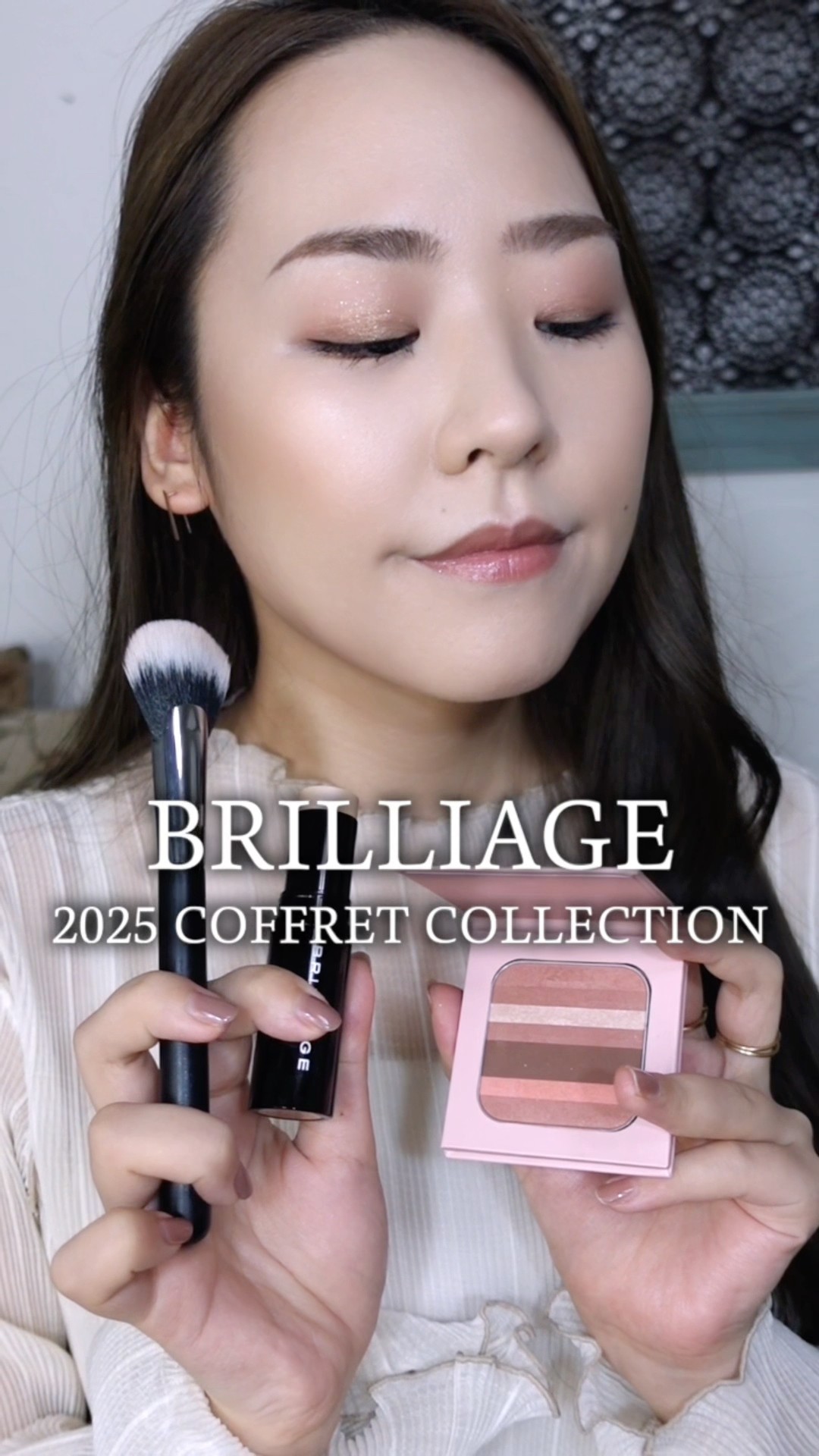 ブリリアージュの新作 BRILLIAGE 2025 COFFRET COLLECTION を使って