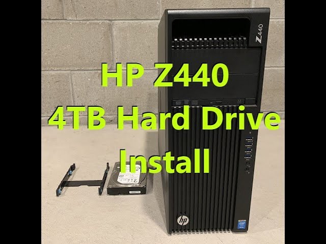HP Z440 4TB 3.5