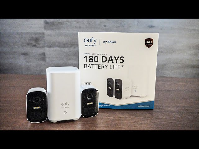 Eufy Wireless camera set with 180 day battery life - YouTube