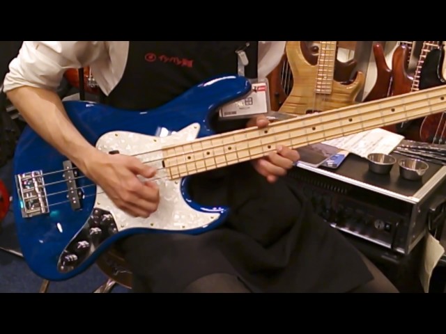 Sadowsky Guitars / Metroline Series MV4 Trans Blue【御茶ノ水本店