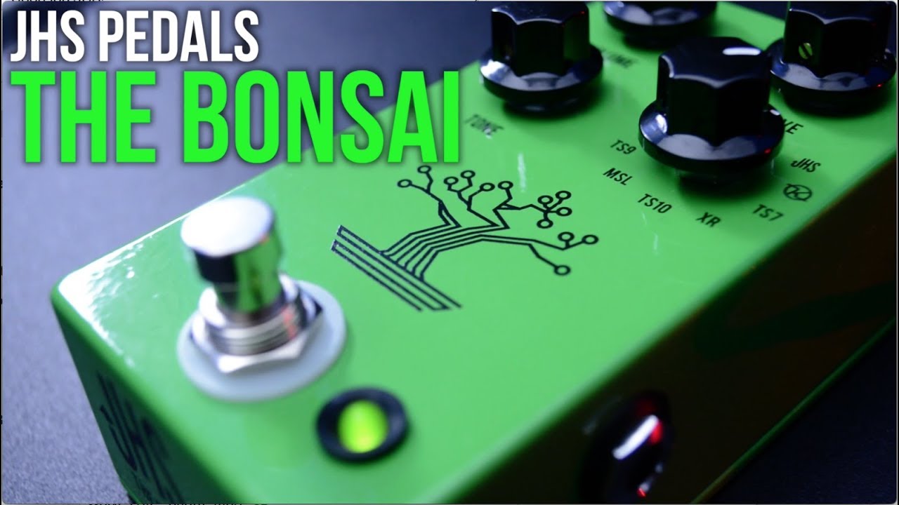 9 Tubescreamers in One Box! JHS Pedals Bonsai - Demo - YouTube