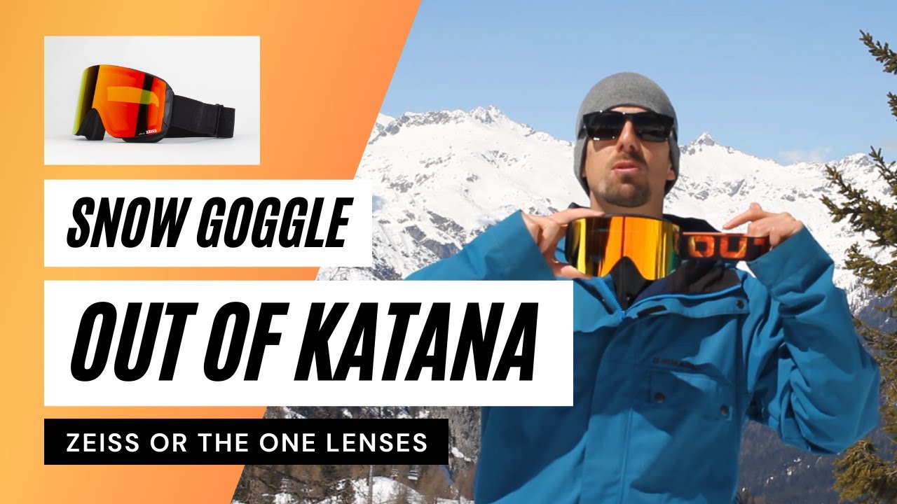 Out Of Katana Snow Goggle - EN - YouTube