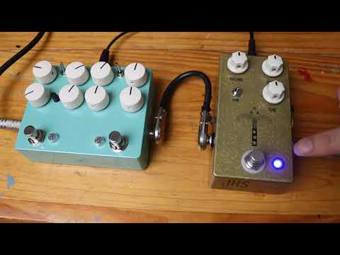 TSV808 + Blues Breaker 2in1 + blender - YouTube