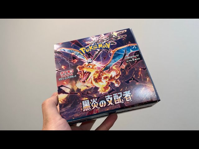 Unboxing Pokemon Cards] I miraculously managed to buy a box at a