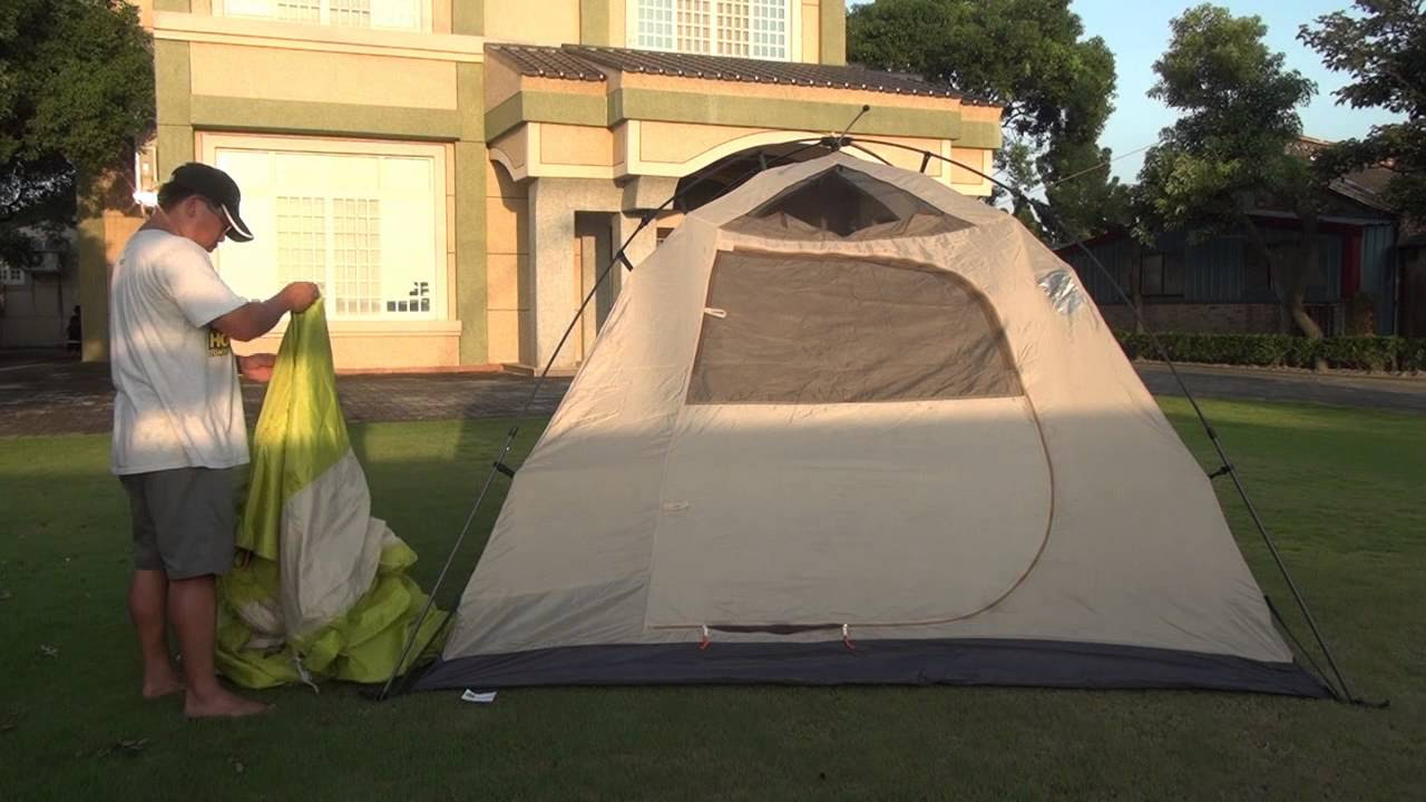 20140708 Coleman Quick Set SunDome 270 - YouTube