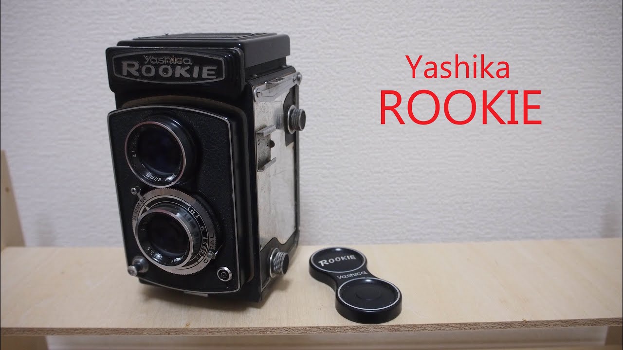 Yashica ROOKIE - YouTube