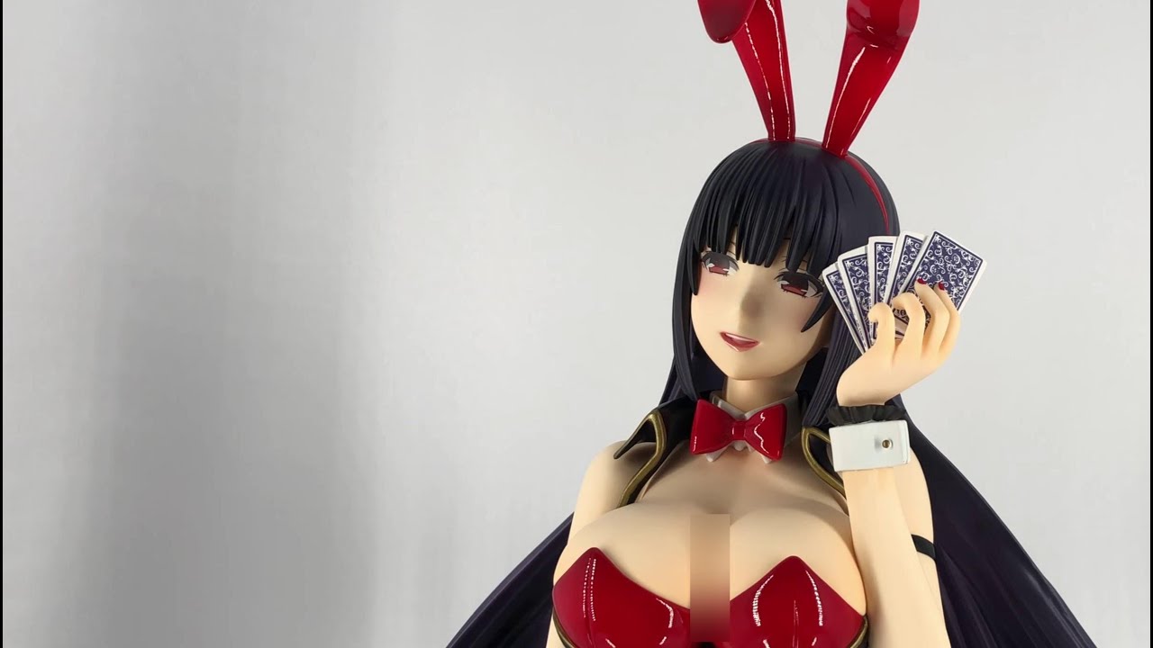 蛇喰夢子 バニーVer.フィギュア Yumeko Jabami Bunny Ver. Figure 賭