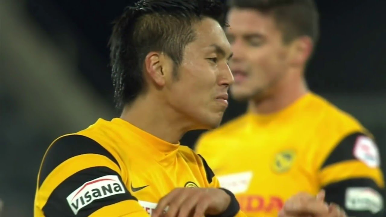 久保裕也 プレー集 | BSC Young Boys | Yuya Kubo 2015-2016 - YouTube