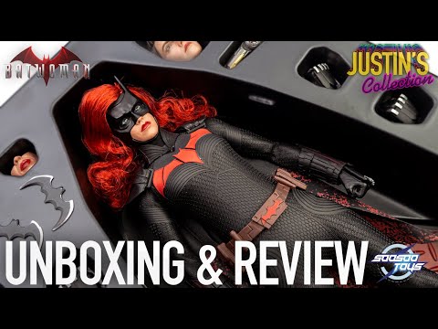 Batwoman CW SooSoo Toys Batlady 1/6 Scale Figure Unboxing & Review
