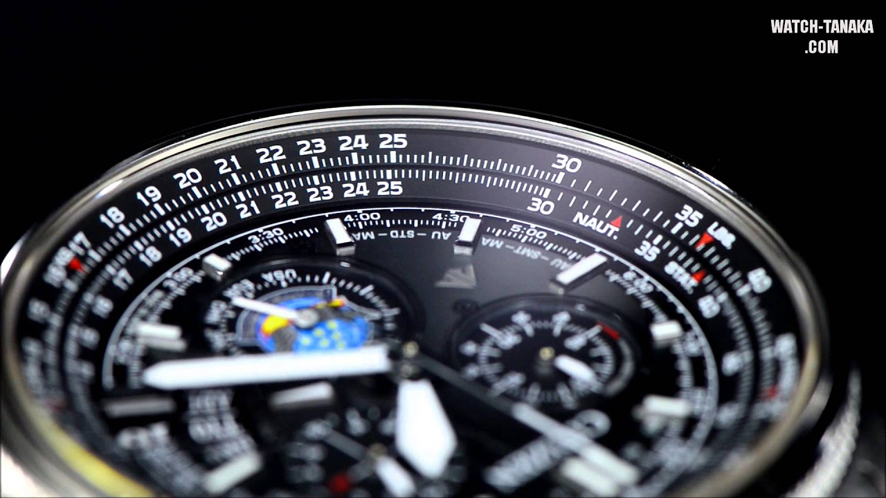 CITIZEN PROMASTER Blue Impulse BY0080-65E プロマスター スカイ