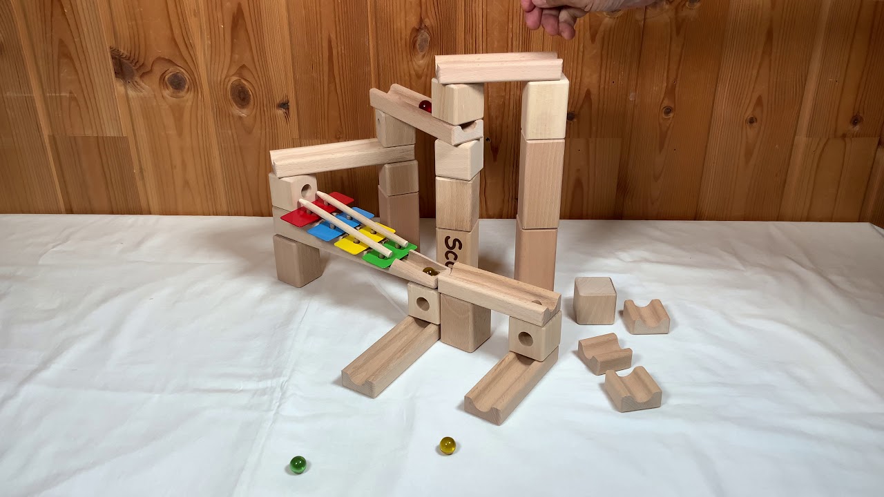 スカリーノ】鉄琴セット - YouTube